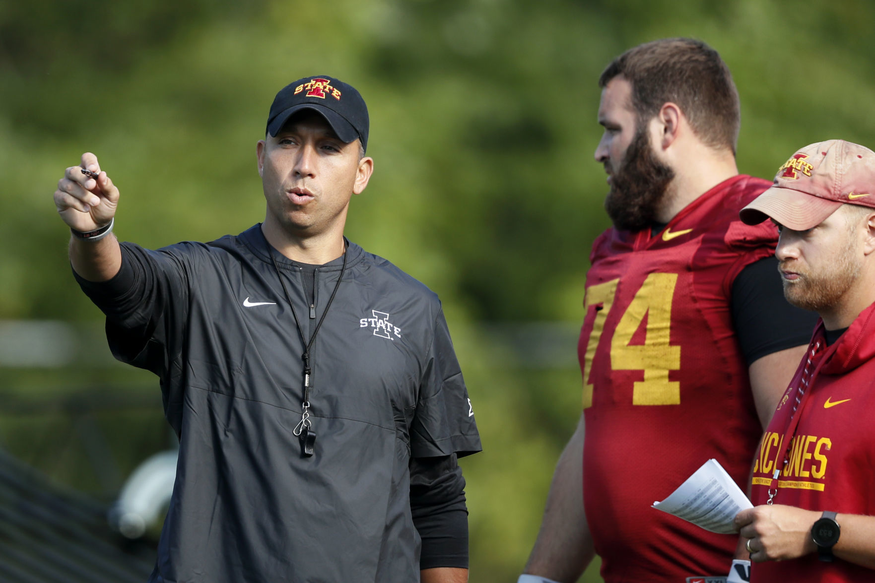 Iowa St Preview Football
